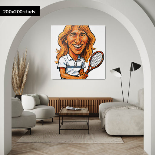 200*200studs, 160*160cm, 63*63inch