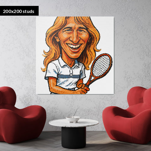 200*200studs, 160*160cm, 63*63inch