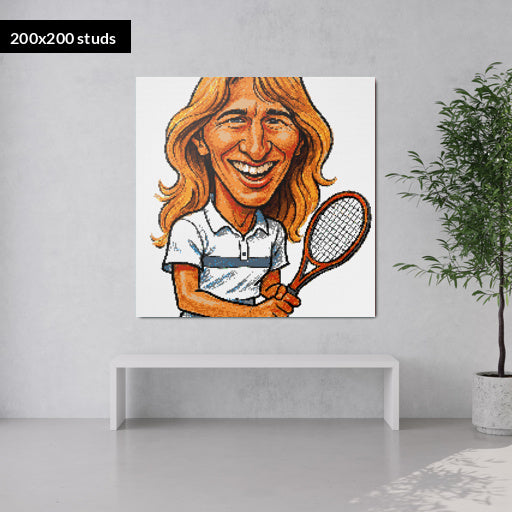 200*200studs, 160*160cm, 63*63inch