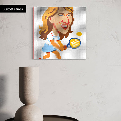 50*50studs, 40*40cm, 15,75*15,75inch