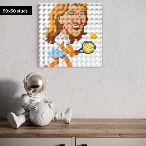 50*50studs, 40*40cm, 15,75*15,75inch