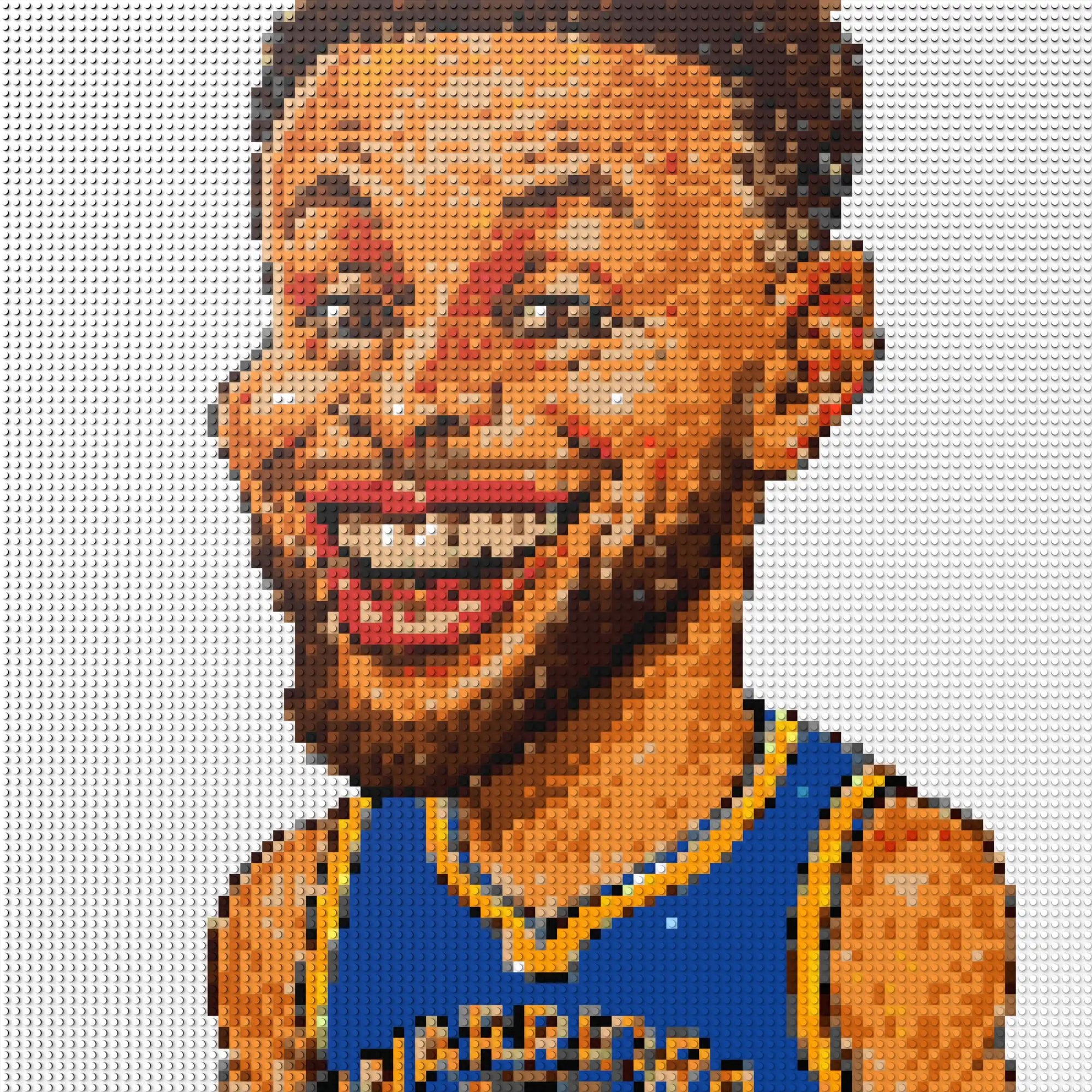 100*100studs, 80*80cm, 31,5*31,5inch