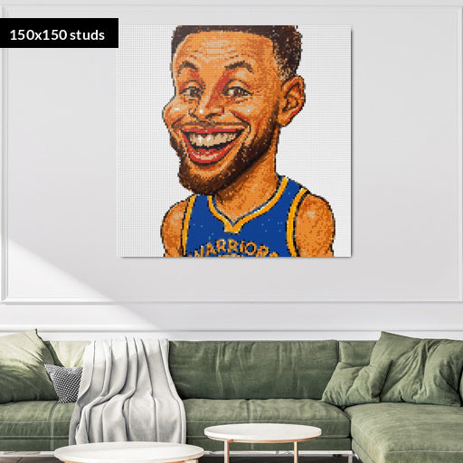 150*150studs, 120*120cm, 47,25*47,25inch