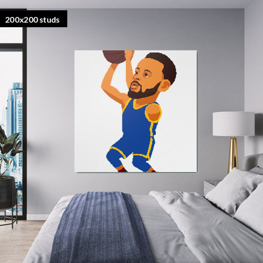 200*200studs, 160*160cm, 63*63inch