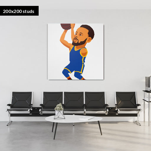 200*200studs, 160*160cm, 63*63inch