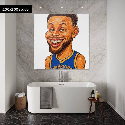 200*200studs, 160*160cm, 63*63inch