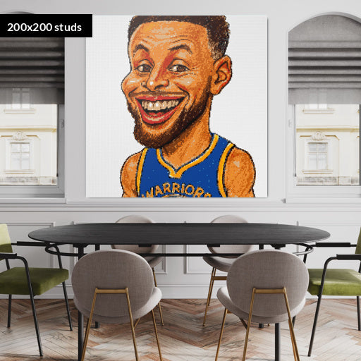 200*200studs, 160*160cm, 63*63inch