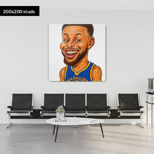 200*200studs, 160*160cm, 63*63inch