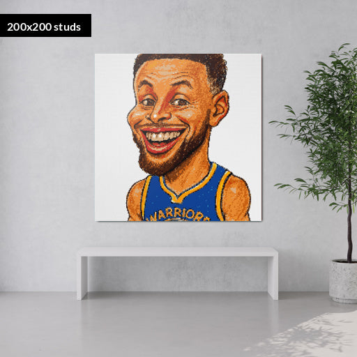 200*200studs, 160*160cm, 63*63inch