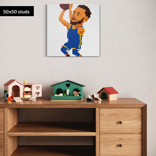 50*50studs, 40*40cm, 15,75*15,75inch