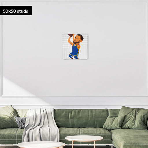 50*50studs, 40*40cm, 15,75*15,75inch