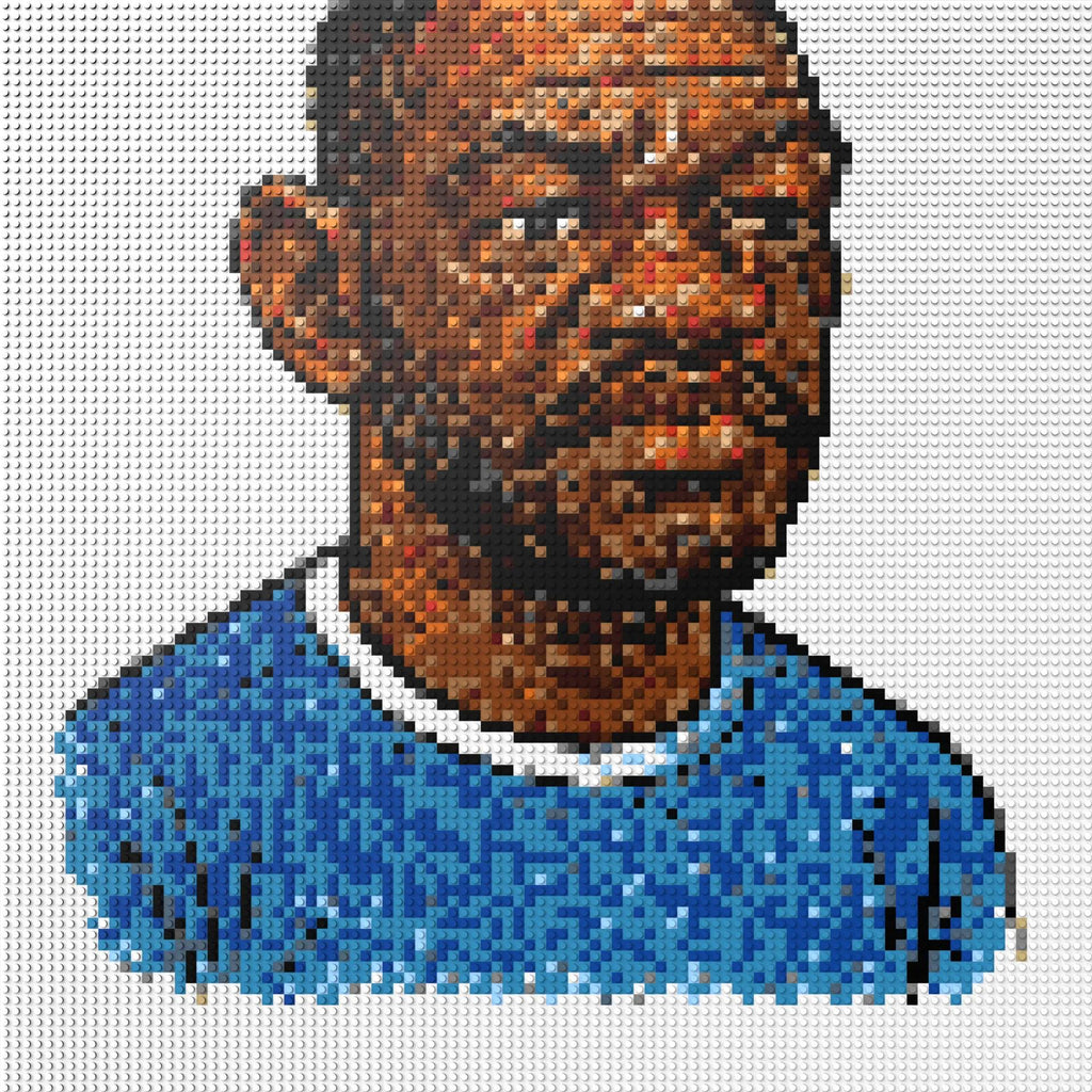 100*100studs, 80*80cm, 31,5*31,5inch