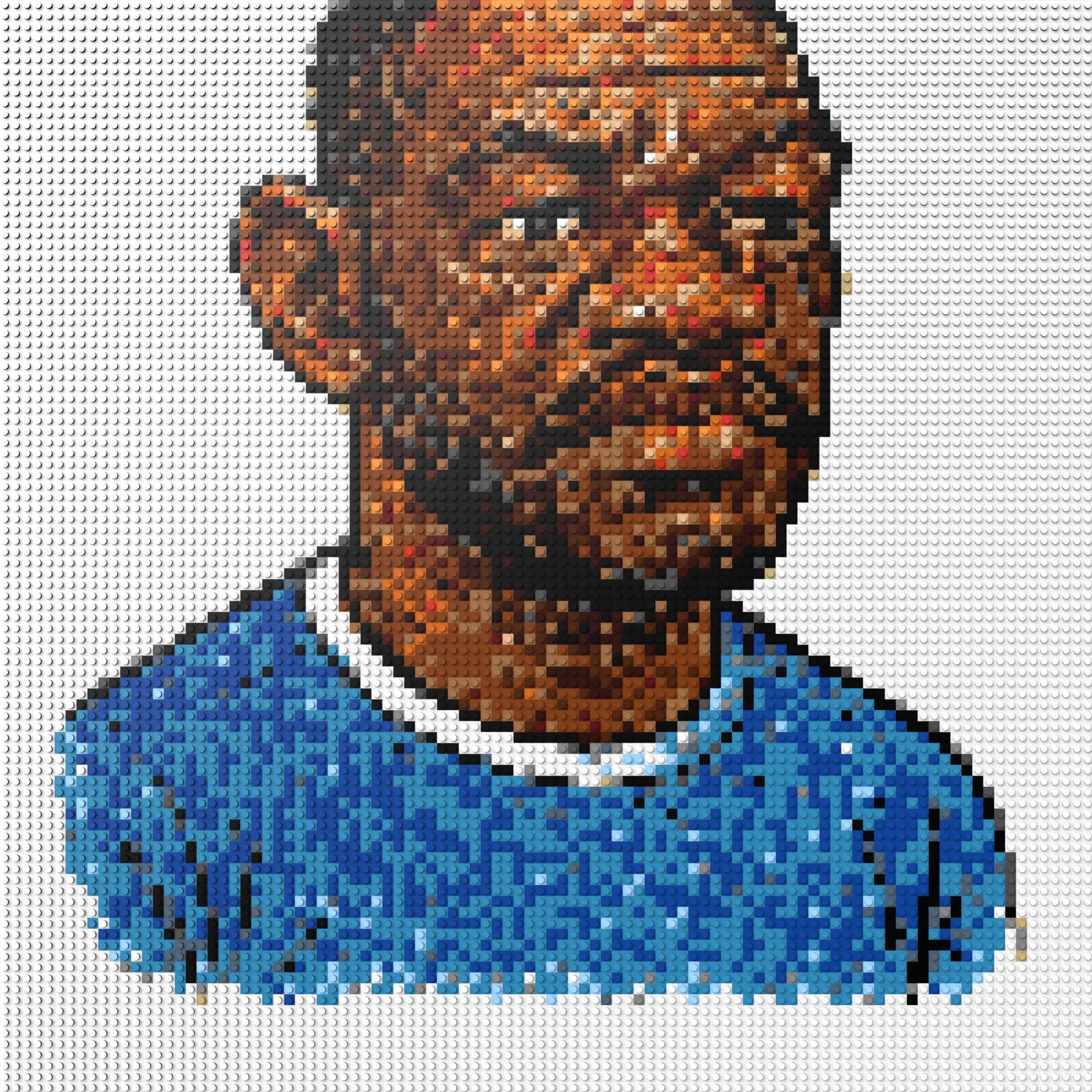 100*100studs, 80*80cm, 31,5*31,5inch