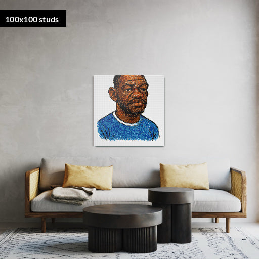 100*100studs, 80*80cm, 31,5*31,5inch