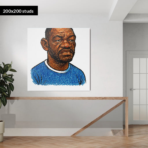 200*200studs, 160*160cm, 63*63inch