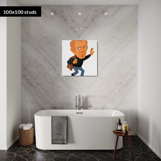 100*100studs, 80*80cm, 31,5*31,5inch