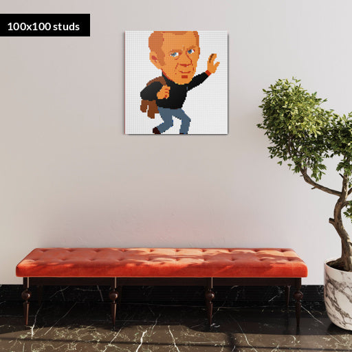 100*100studs, 80*80cm, 31,5*31,5inch