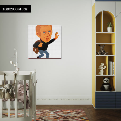 100*100studs, 80*80cm, 31,5*31,5inch