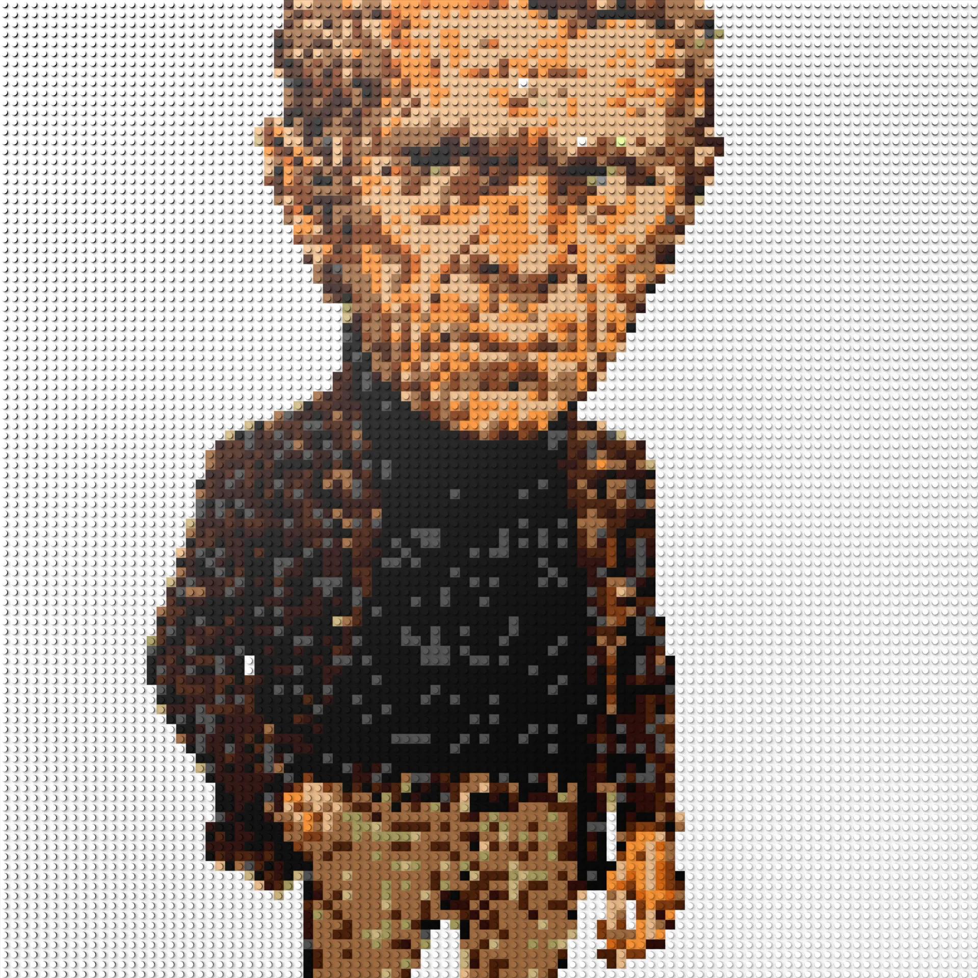 100*100studs, 80*80cm, 31,5*31,5inch