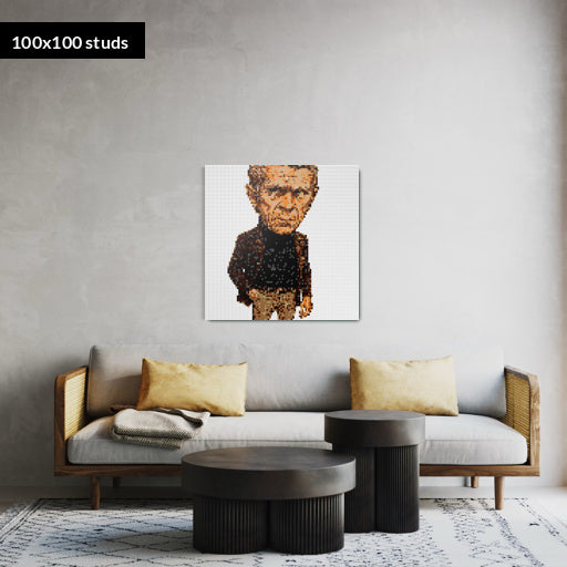 100*100studs, 80*80cm, 31,5*31,5inch