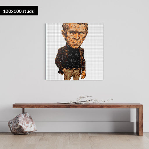 100*100studs, 80*80cm, 31,5*31,5inch