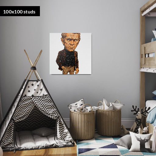 100*100studs, 80*80cm, 31,5*31,5inch