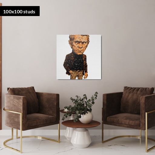 100*100studs, 80*80cm, 31,5*31,5inch