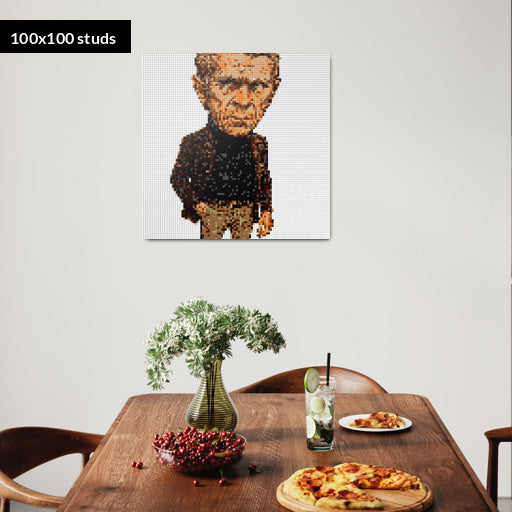 100*100studs, 80*80cm, 31,5*31,5inch