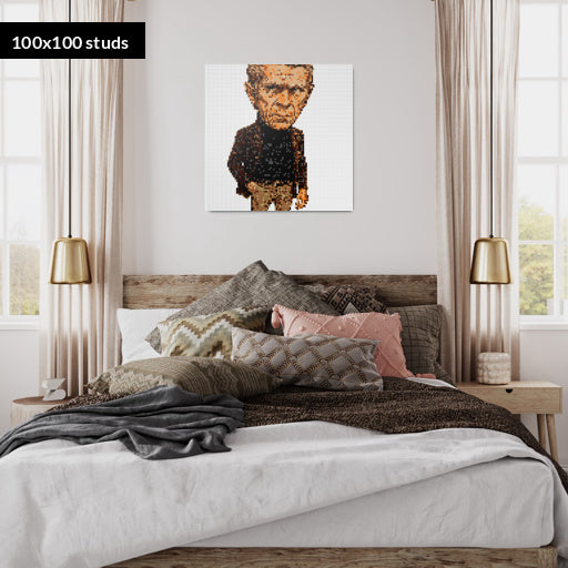 100*100studs, 80*80cm, 31,5*31,5inch