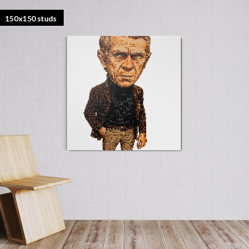 150*150studs, 120*120cm, 47,25*47,25inch