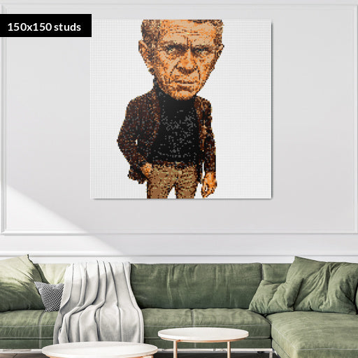 150*150studs, 120*120cm, 47,25*47,25inch