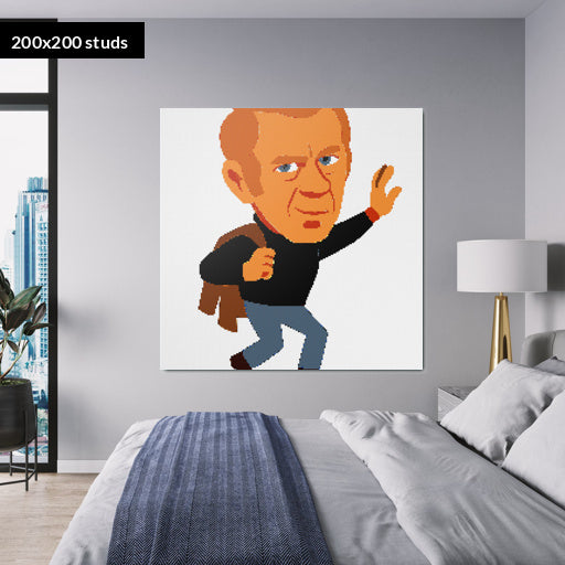 200*200studs, 160*160cm, 63*63inch