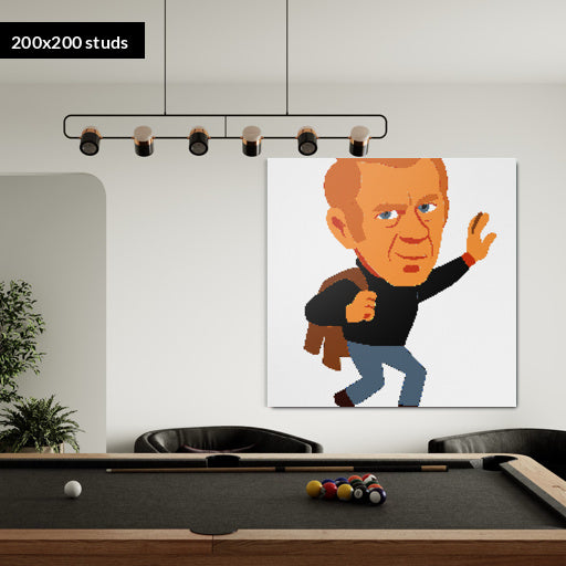 200*200studs, 160*160cm, 63*63inch