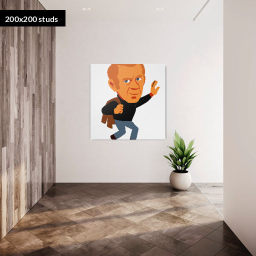 200*200studs, 160*160cm, 63*63inch