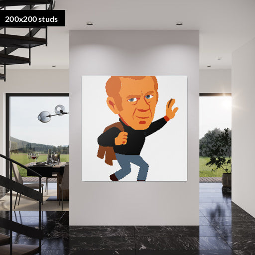 200*200studs, 160*160cm, 63*63inch