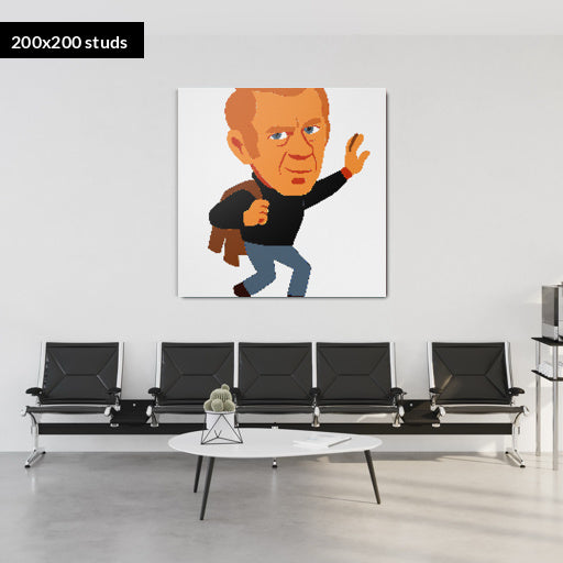200*200studs, 160*160cm, 63*63inch