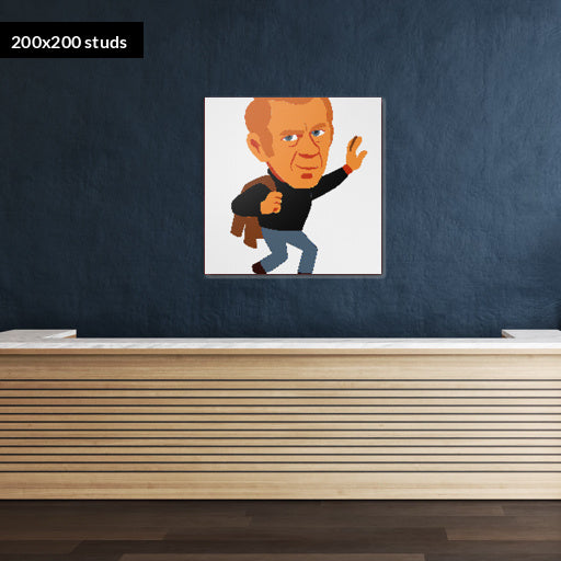 200*200studs, 160*160cm, 63*63inch