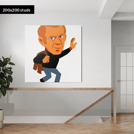 200*200studs, 160*160cm, 63*63inch