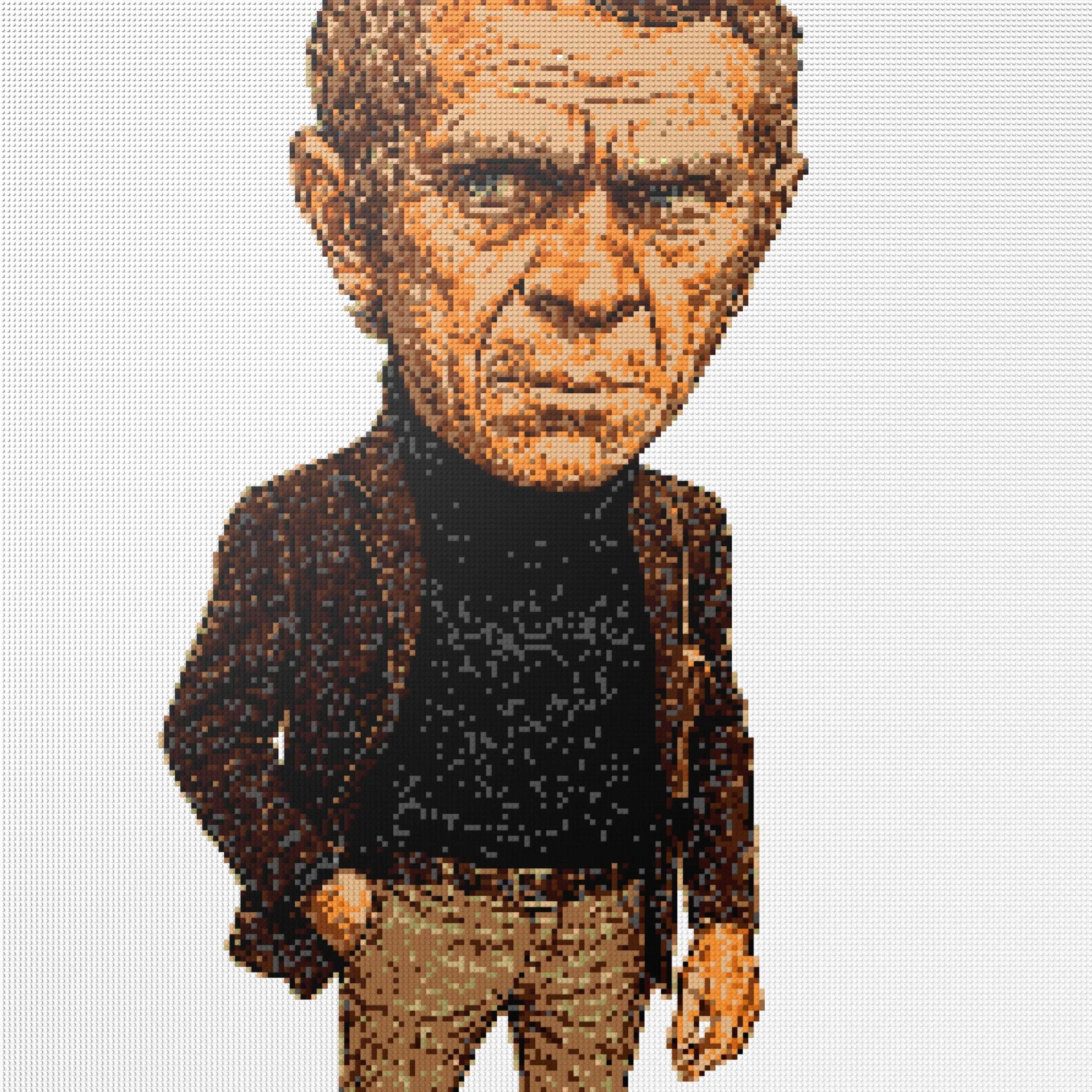 200*200studs, 160*160cm, 63*63inch