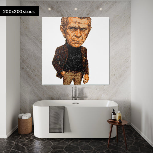 200*200studs, 160*160cm, 63*63inch