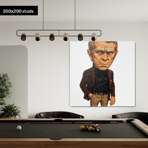 200*200studs, 160*160cm, 63*63inch