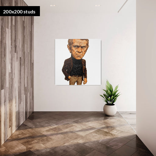 200*200studs, 160*160cm, 63*63inch