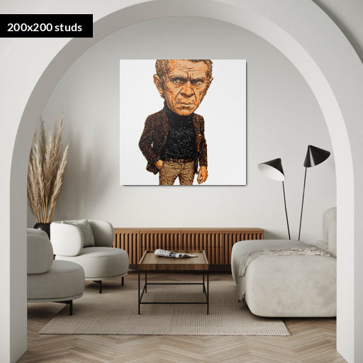 200*200studs, 160*160cm, 63*63inch