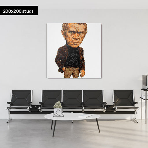 200*200studs, 160*160cm, 63*63inch