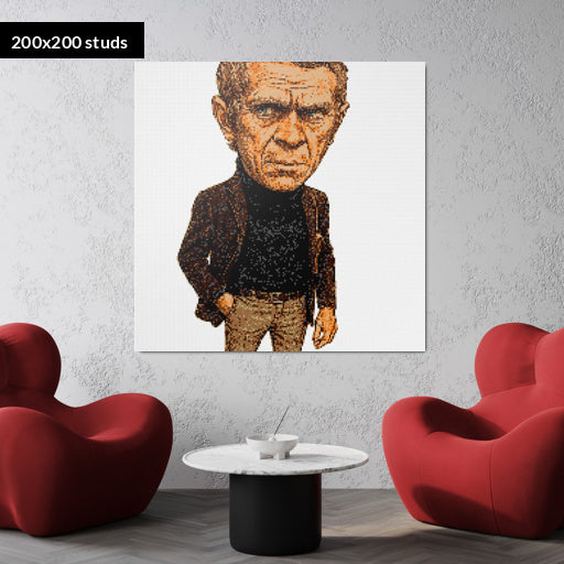 200*200studs, 160*160cm, 63*63inch