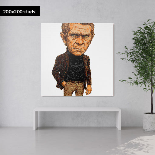 200*200studs, 160*160cm, 63*63inch