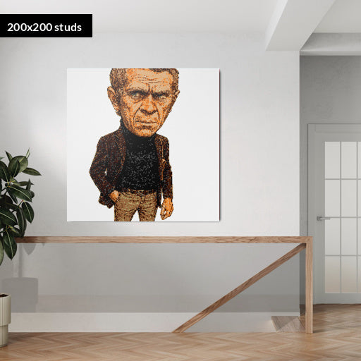 200*200studs, 160*160cm, 63*63inch