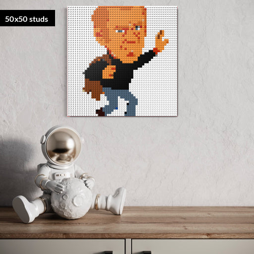 50*50studs, 40*40cm, 15,75*15,75inch