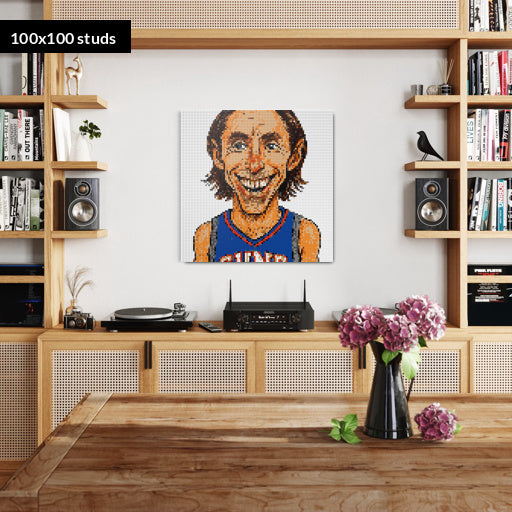 100*100studs, 80*80cm, 31,5*31,5inch