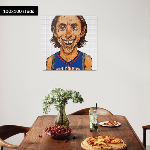 100*100studs, 80*80cm, 31,5*31,5inch